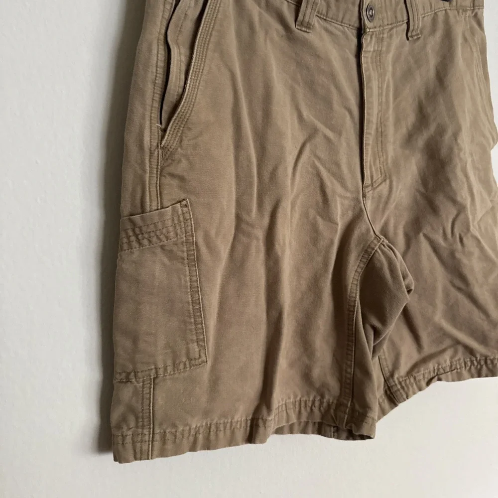 Columbia Mens 34 Khaki Shorts Chino 9